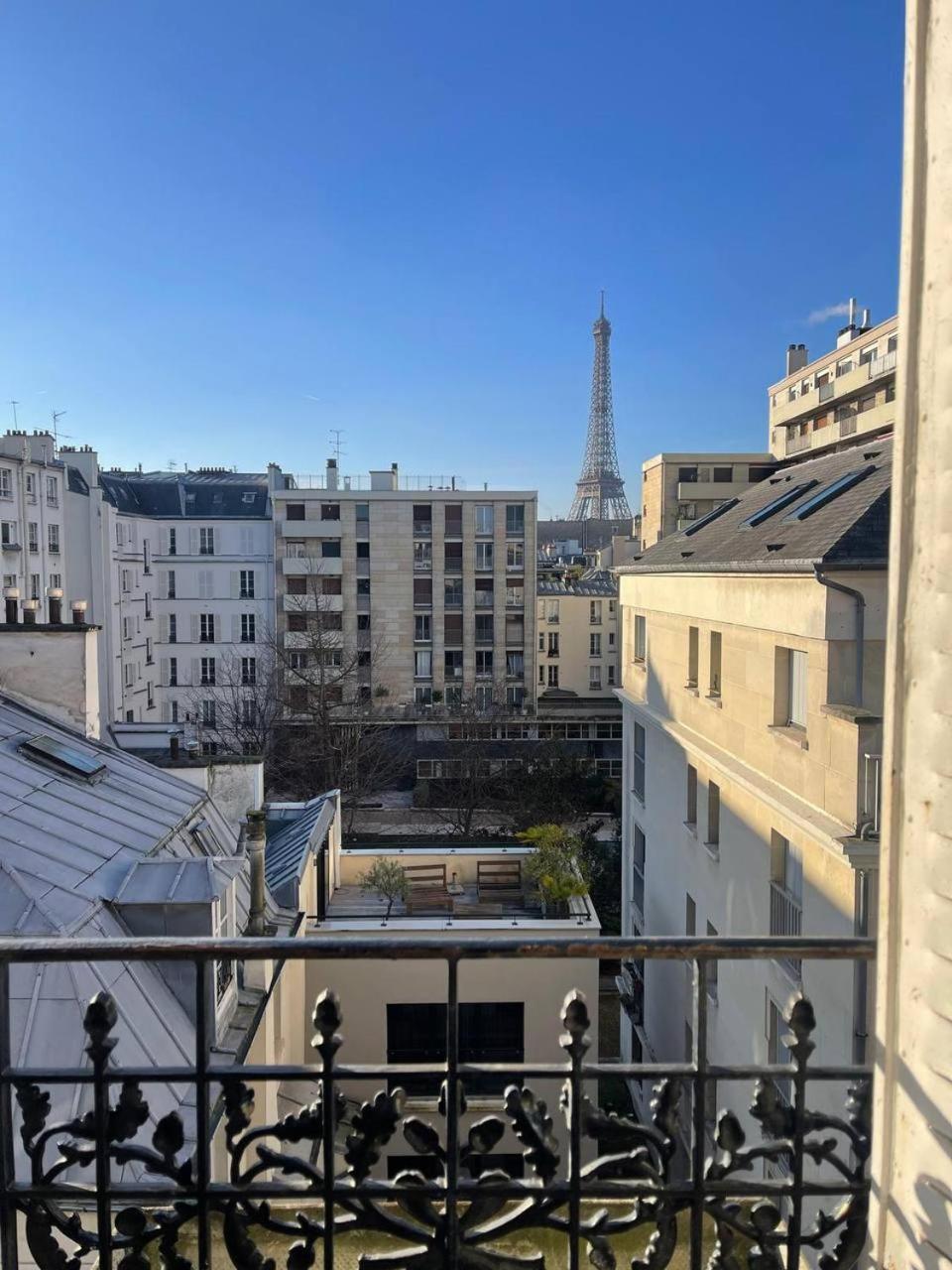 شقة Tour Eiffel - Saint Dominique - Invalides باريس المظهر الخارجي الصورة