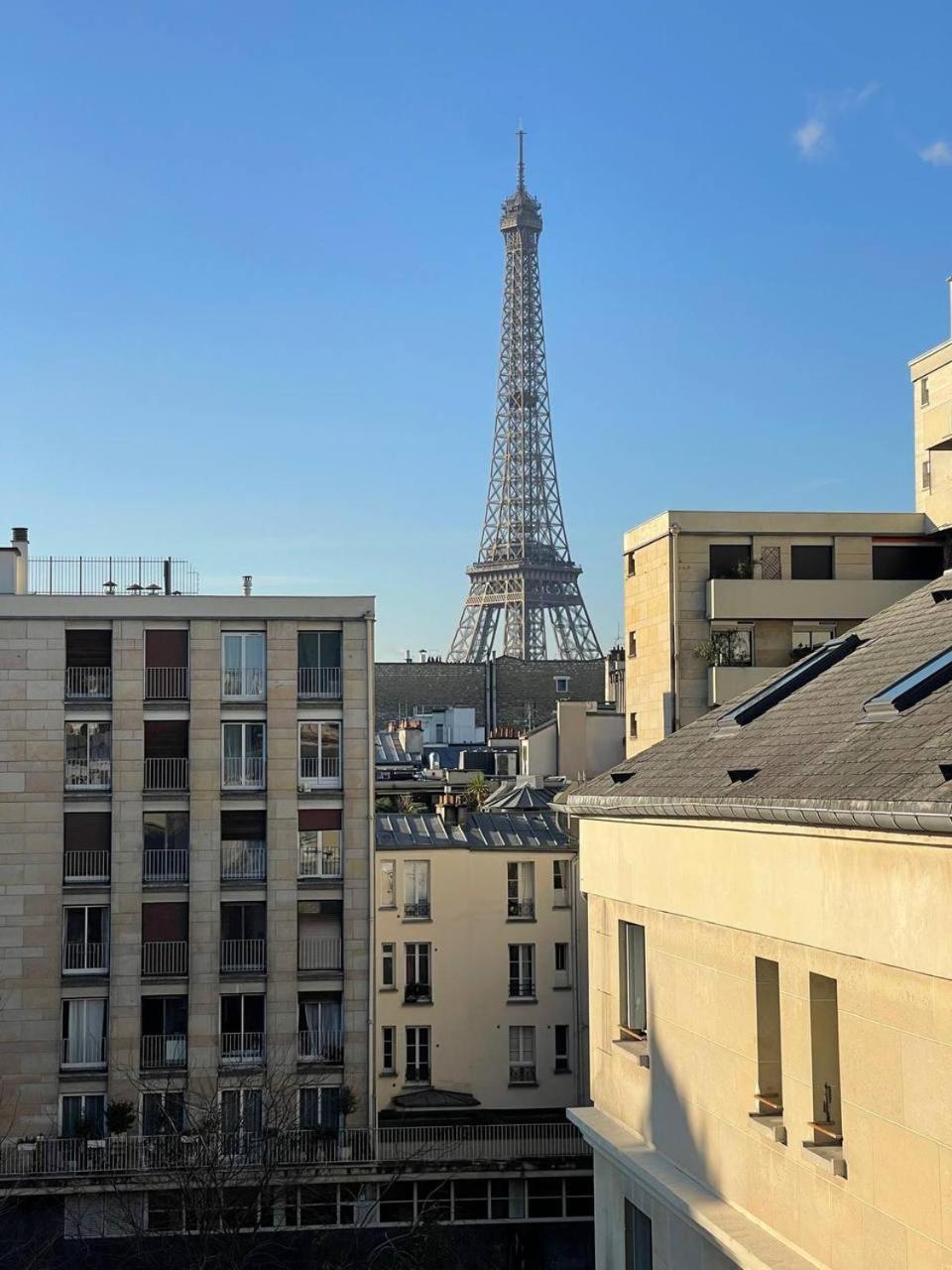 شقة Tour Eiffel - Saint Dominique - Invalides باريس المظهر الخارجي الصورة